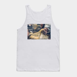 pay me in pasta Tank Top